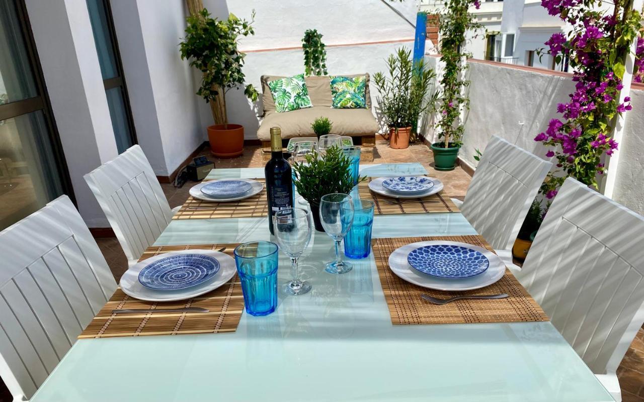 Atico & Terraza By Maison Jaken เนร์คา ภายนอก รูปภาพ